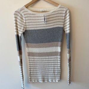 Gap Sweater Horizontal Stripes NWT